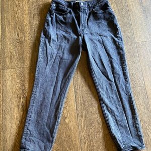 Abercrombie & Fitch The Mom High Rise Jeans